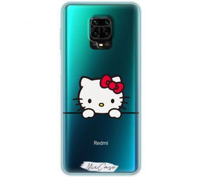 Чохол для Xiaomi Redmi Note 9S / 9 Pro Mixcase мікс дизайн 1