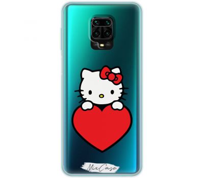 Чохол для Xiaomi Redmi Note 9S/9 Pro Mixcase мікс дизайн 2