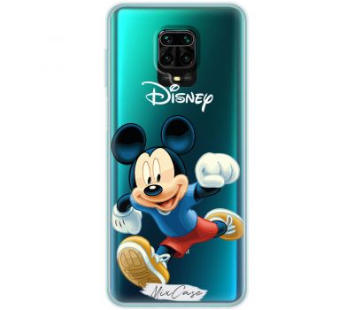 Чохол для Xiaomi Redmi Note 9S/9 Pro Mixcase мікс дизайн 7