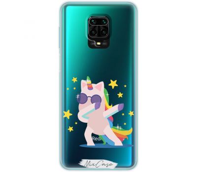 Чохол для Xiaomi Redmi Note 9S/9 Pro Mixcase одноріжка