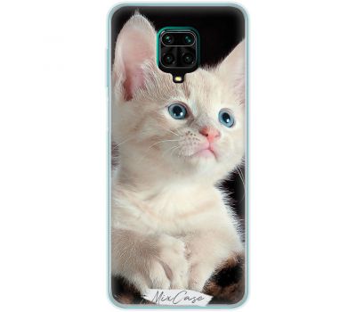 Чохол для Xiaomi Redmi Note 9S/9 Pro Mixcase котик