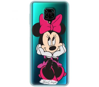 Чохол для Xiaomi Redmi Note 9S/9 Pro Mixcase мікс дизайн 12