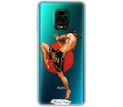 Чохол для Xiaomi Redmi Note 9S/9 Pro Mixcase тайський бокс