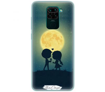 Чохол для Xiaomi Redmi Note 9 Mixcase для закоханих 43