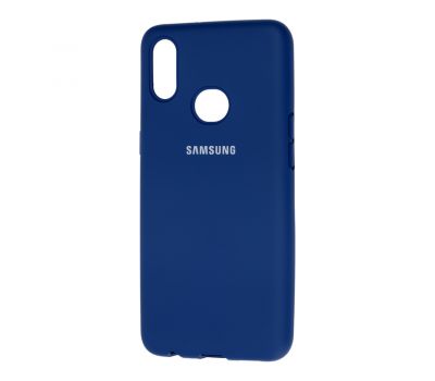 Чохол для Samsung Galaxy A10s (A107) Silicone Full синій / navy blue 2464422