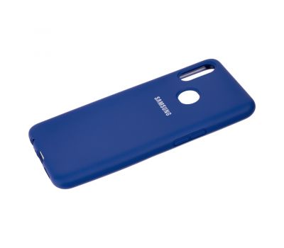 Чохол для Samsung Galaxy A10s (A107) Silicone Full синій / navy blue 2464420