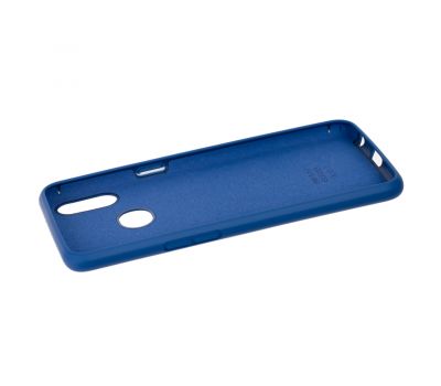 Чохол для Samsung Galaxy A10s (A107) Silicone Full синій / navy blue 2464421