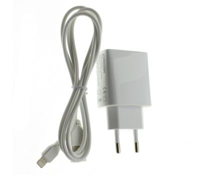 СЗУ Joyroom L-M213 USB lightning (2.4A) білий 2464804