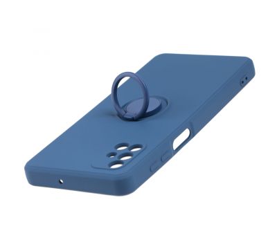 Чохол для Samsung Galaxy M51 (M515) WAVE Color Ring синій 2464357