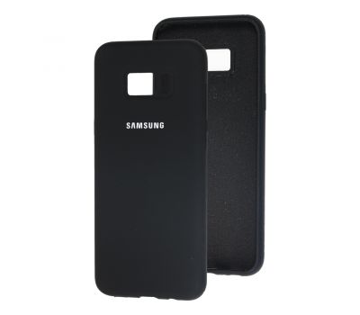Чохол для Samsung Galaxy S8+ (G955) Silicone Full чорний