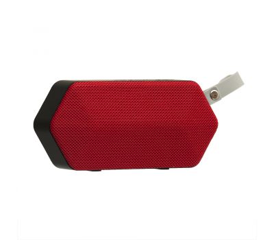 Колонка портативна Bluetooth TS-268 червоний