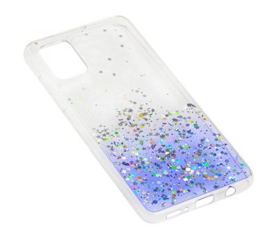 Чохол для Samsung Galaxy A51 (A515) Wave confetti white/purple 2466195