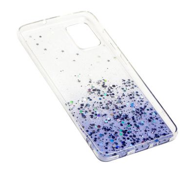 Чохол для Samsung Galaxy A51 (A515) Wave confetti white/purple 2466196