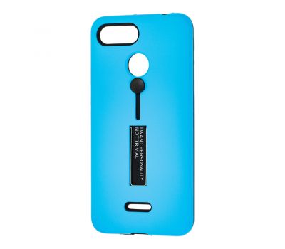 Чохол для Xiaomi Redmi 6 Kickstand блакитний