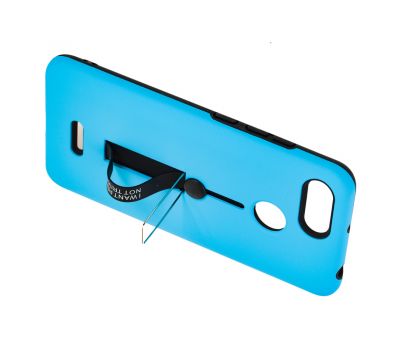 Чохол для Xiaomi Redmi 6 Kickstand блакитний 2466650