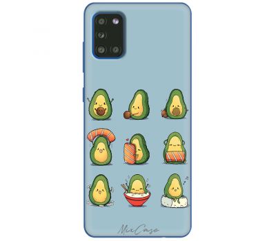 Чохол для Samsung Galaxy A31 (A315) Mixcase avocado