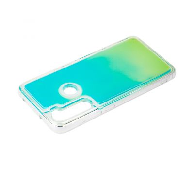 Чохол для Xiaomi Redmi Note 8 "Neon пісок" блакитний 2467170