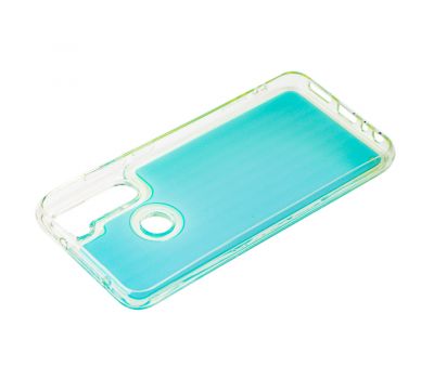 Чохол для Xiaomi Redmi Note 8 "Neon пісок" блакитний 2467171