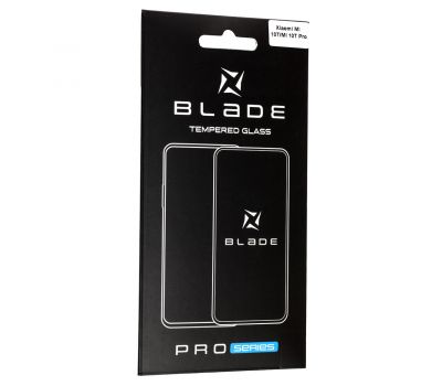 Захисне скло Xiaomi Mi 10T / Mi 10T Pro Full Glue Blade Pro чорне 2468398