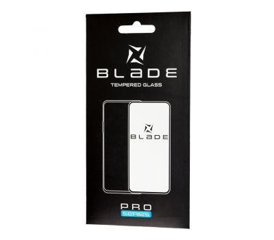Захисне скло Samsung Galaxy A51 (A515) Full Glue Blade Pro чорне 2468394