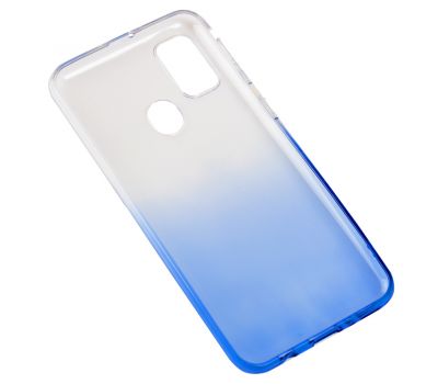 Чохол для Samsung Galaxy M21 / M30s Gradient Design біло-блакитний 2469560