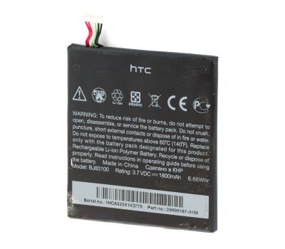 Акумулятор HTC One X /G23/ BJ83100 1800 mAh