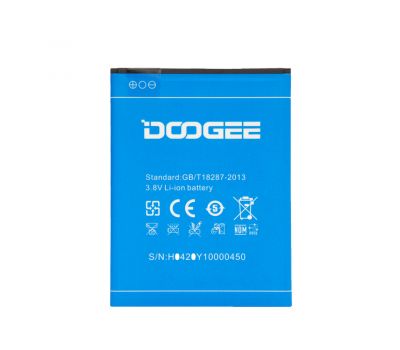 Акумулятор для Doogee Y100 2100 mAh 2471730