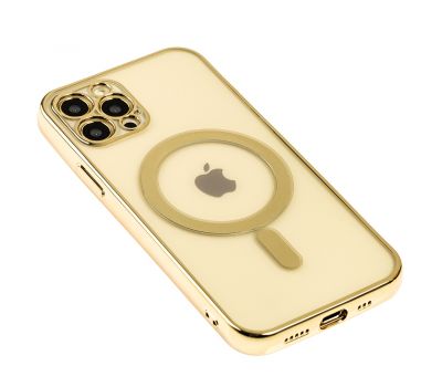 Чохол для iPhone 12 Pro MagSafe J-case золотистий 2471330