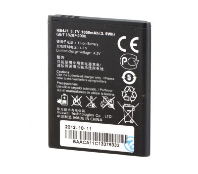 Акумулятор для Huawei U8150/HB4J1H 1050 mAh