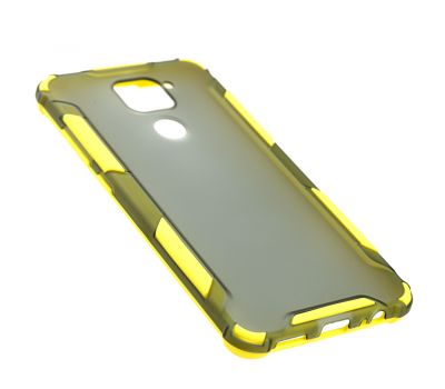 Чохол для Xiaomi Redmi Note 9 LikGus Armor color жовтий 2472546