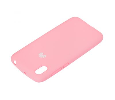 Чохол для Huawei Y5 2019 Silicone Full рожевий / light pink 2473519