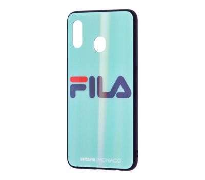 Чохол для Samsung Galaxy A20/A30 Wave Monaco "Fila"