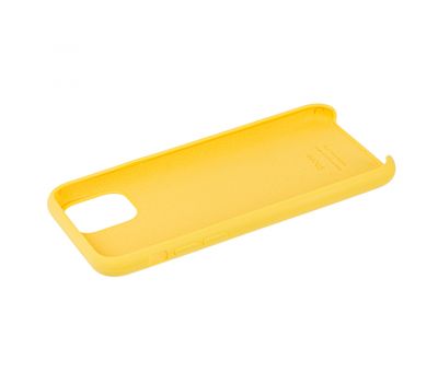 Чохол Silicone для iPhone 11 Pro case canary yelow 2473560