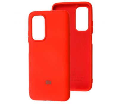 Чохол для Xiaomi Mi 10T Silicone Full червоний