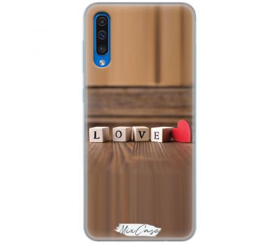 Чохол для Samsung Galaxy A50/A30S (A505) для закоханих 3