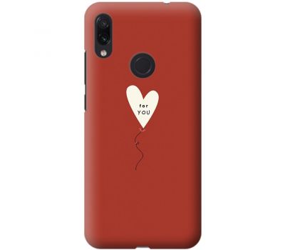 Чохол для Xiaomi Redmi Note 7 Mixcase для закоханих 23
