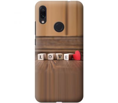 Чохол для Xiaomi Redmi Note 7 Mixcase для закоханих 3