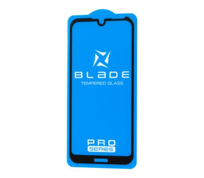 Захисне скло для Huawei Y5 2019 Full Glue Blade Pro чорне