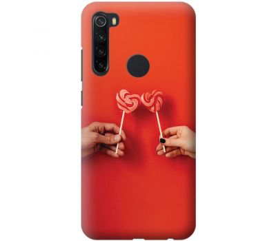 Чохол для Xiaomi Redmi Note 8 Mixcase для закоханих 8