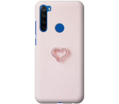 Чохол для Xiaomi Redmi Note 8T Mixcase для закоханих 15