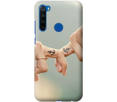 Чохол для Xiaomi Redmi Note 8T Mixcase для закоханих 20