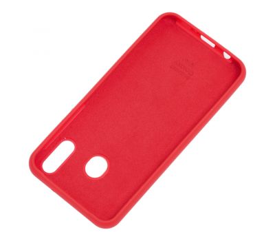 Чохол для Samsung Galaxy M20 (M205) Silicone Full червоний 2479495
