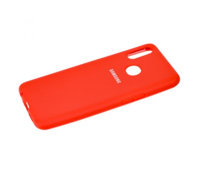 Чохол для Samsung Galaxy A10s (A107) Silicone Full червоний 2479301