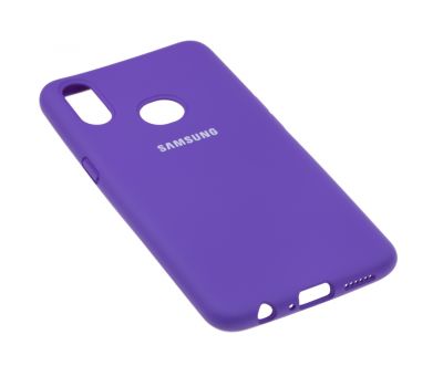 Чохол для Samsung Galaxy A10s (A107) Silicone Full фіолетовий / purple 2479304