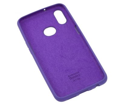 Чохол для Samsung Galaxy A10s (A107) Silicone Full фіолетовий / purple 2479305