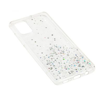 Чохол Samsung Galaxy A51 (A515) Wave confetti white 2479395