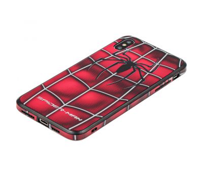 Чохол для iPhone Xs Max glass "Spider Man" 2479574