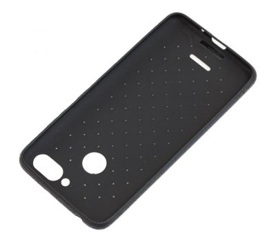 Чохол для Xiaomi Redmi 6 Weaving чорний 2481496
