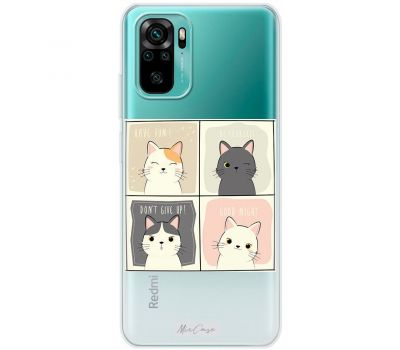 Чохол для Xiaomi Redmi Note 10 / 10s Mixcase тварини дизайн 28