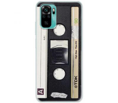 Чохол для Xiaomi Redmi Note 10 / 10s Mixcase касети дизайн 3